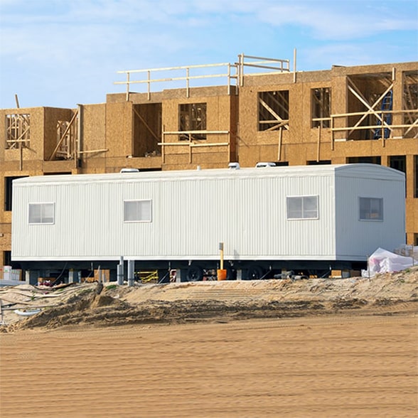 construction & jobsite shower trailers offer various sizes and amenities to accommodate different job site needs